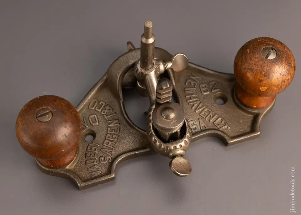 Fine Sargent No. 62 Router Plane - 98337 1