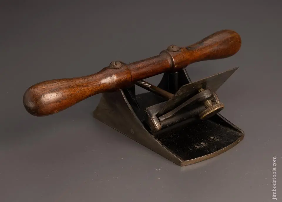 Fine Stanley No. 12 Scraper Plane With Sweetheart Iron - 98345 1