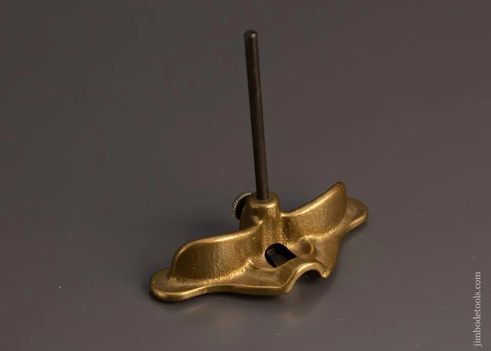 3 3/4 Inch Brass Router Plane - 98350 1