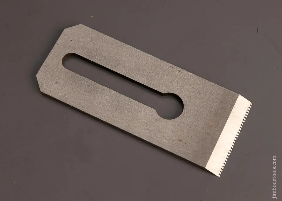 Toothing Iron For Lie Nielsen No. 164 Low Angle Smooth Plane - 98351 1