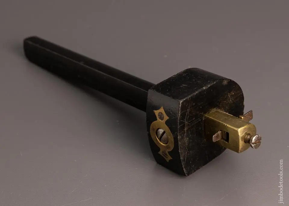 Solid Ebony Slitting Gauge - 98373 1