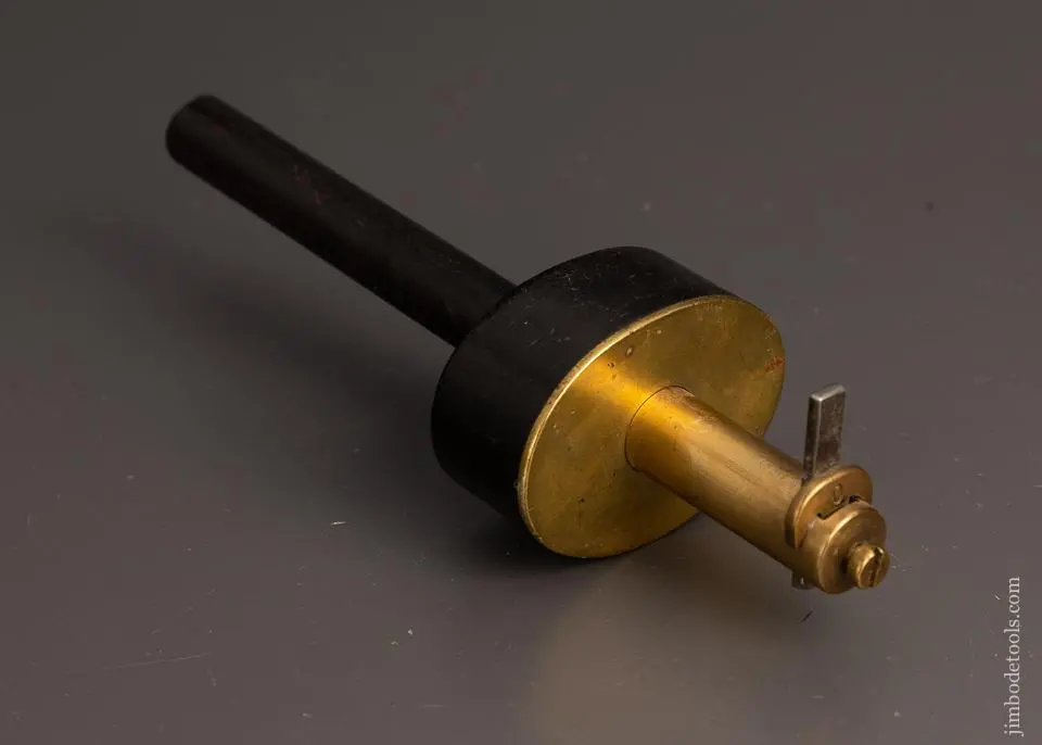 Beautiful Ebony Slitting Gauge Fine - 98375 1