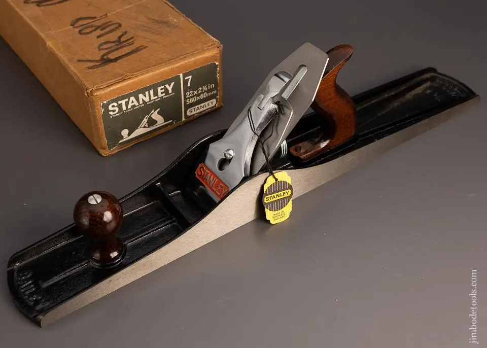 Stanley No. 7 Jointer Plane Mint In Box - 98380 1