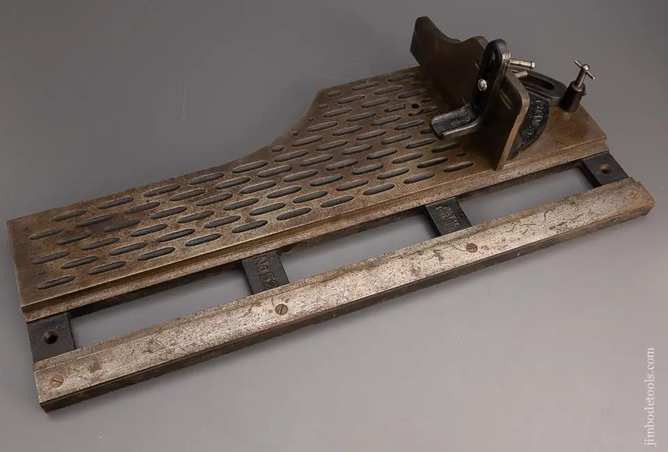 Fine And Complete Stanley No. 52 Chute Board - 98404 1