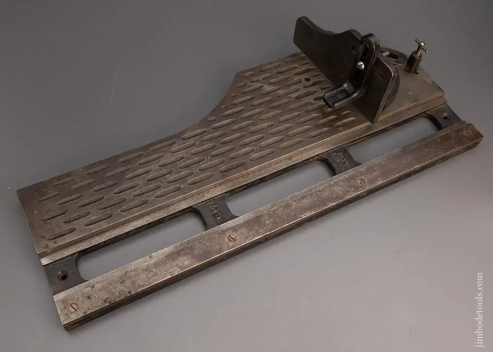 Fine And Complete Stanley No. 52 Chute Board - 98405 1
