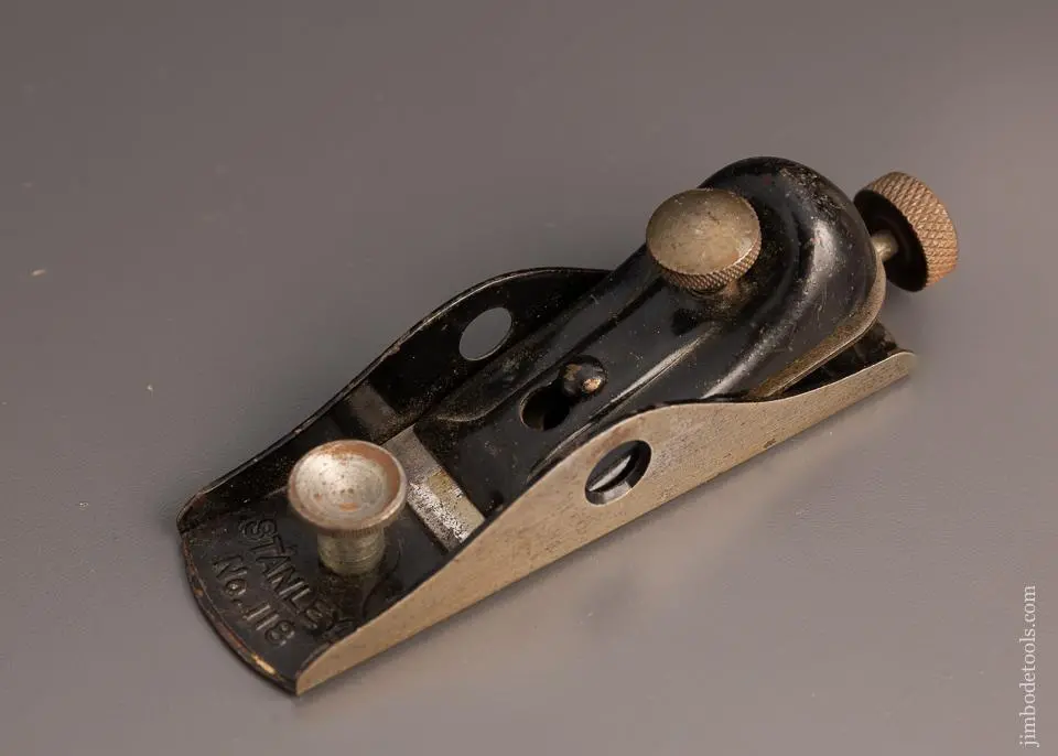 Fine Stanley No. 118 Low Angle Block Plane - 98406 1