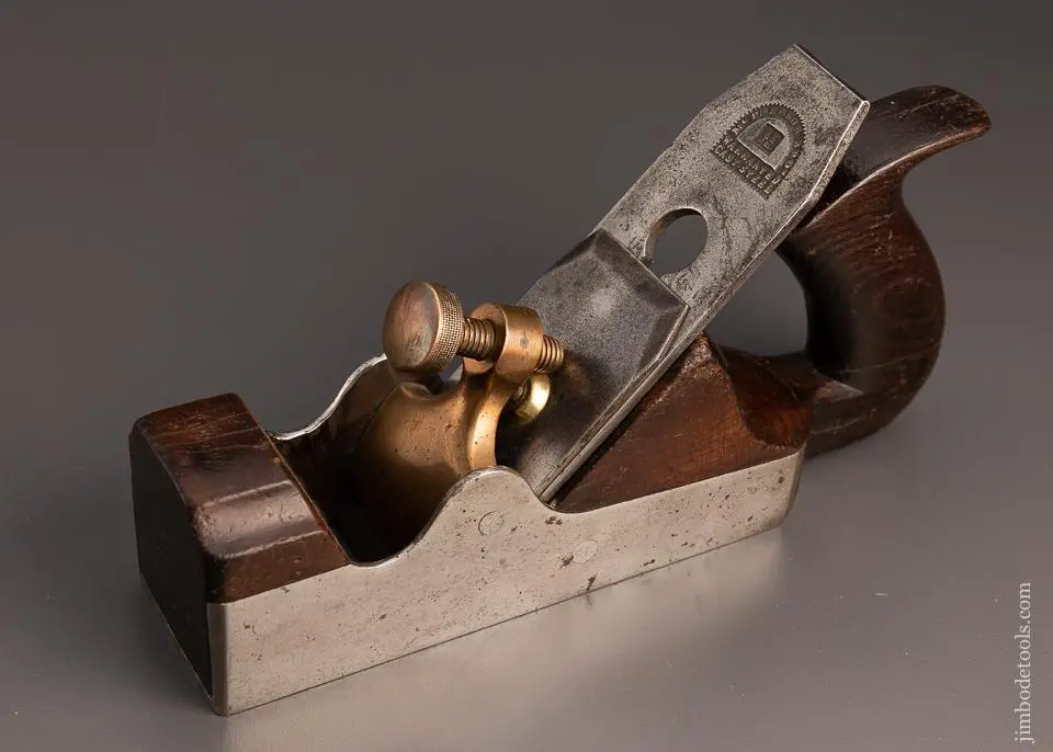 Rare Mcpherson Bros. Scottish Infill Plane - 98410 1