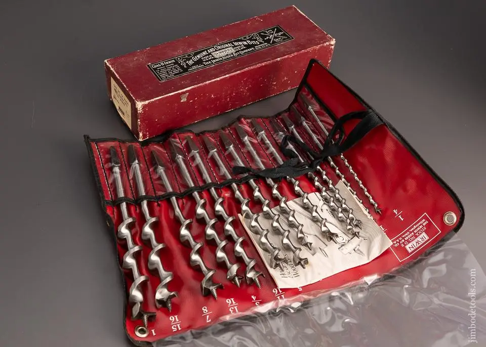 Irwin 13 Bit Set Mint In Box Unused - 98412 1