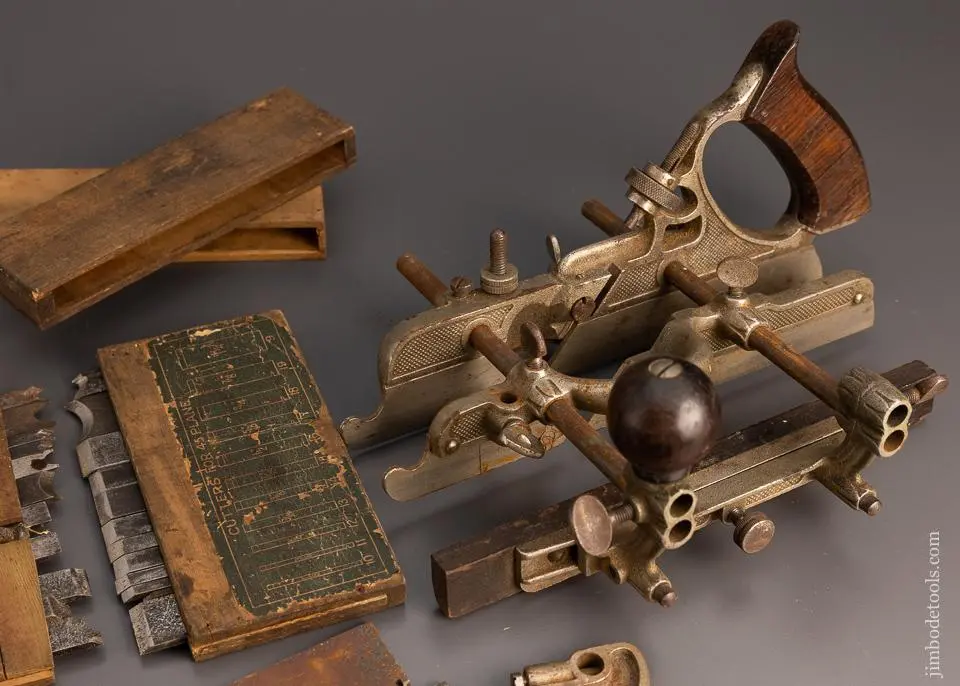 Good User Stanley No. 45 Combination Plane - 98418 1