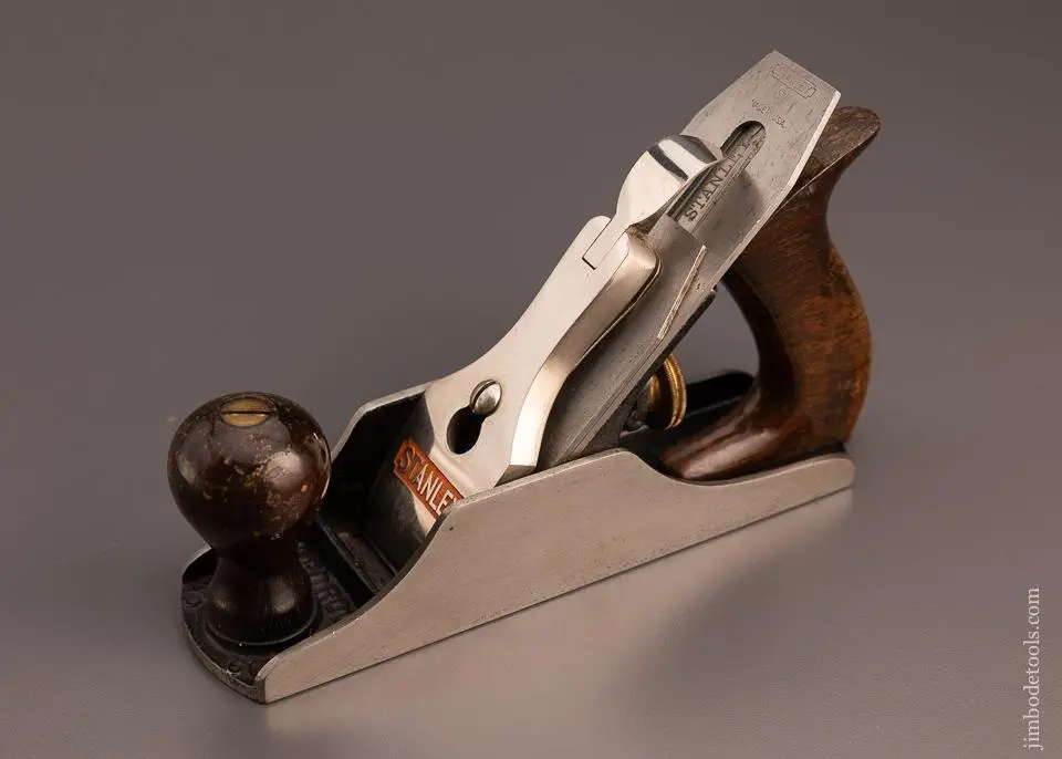 Extra Fine Stanley No. 602 Bedrock Smooth Plane Sweetheart - 98426 - As Of June 1 1