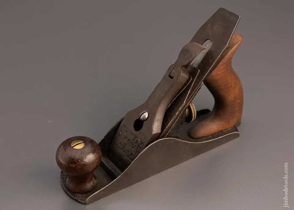 Rare Stanley No. 602C Bedrock Smooth Plane - 98427 - As Of June 5 1