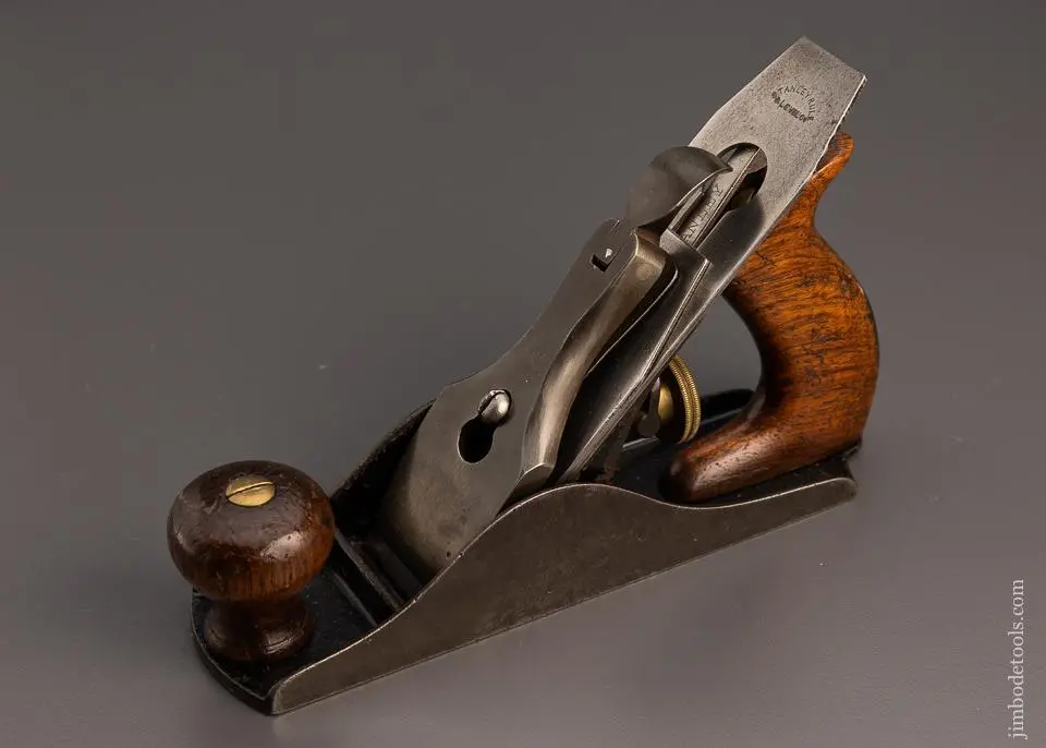 Stanley No. 2 Smooth Plane Type 5, 1St Lateral - 98428 1