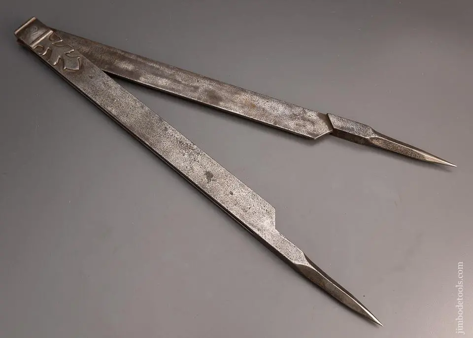 Exquisite 18Th Century French Dividers - 98432 1
