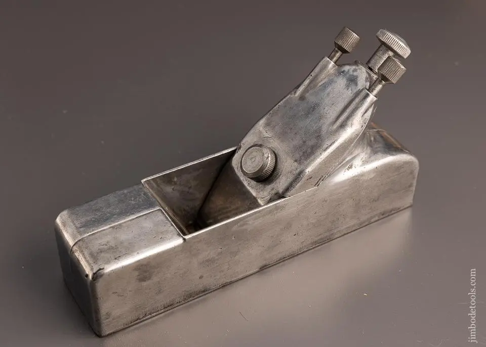 Space Age Aluminum Plane With Steel Sole By Ec Mecc Drefa - 98433 1