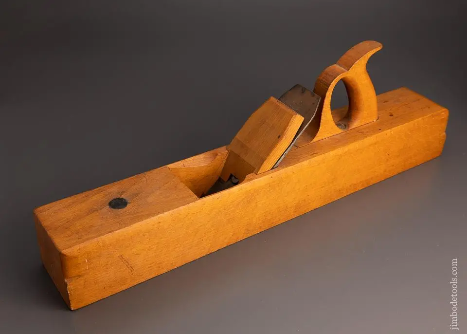 Ohio Tool Co. Extra Fine 22 Inch Wooden Jointer Plane - 98451 1