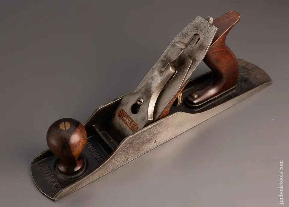 Fine Stanley No. 605 Bedrock Jack Plane Sweetheart - 98458 1