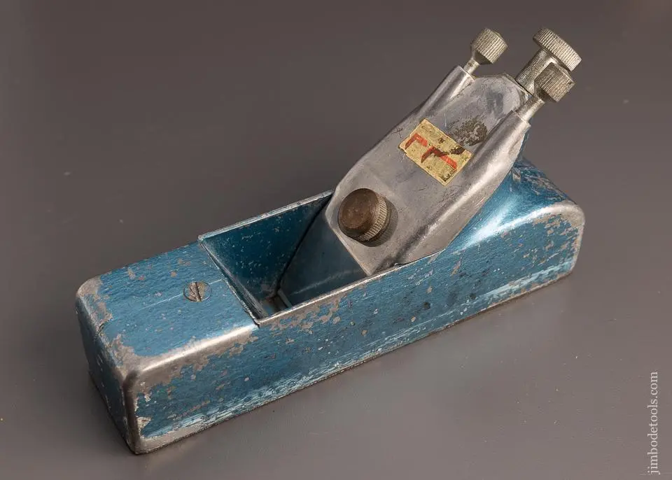 Space Age Aluminum Plane With Steel Sole By Ec Mecc Drefa - 98463 1