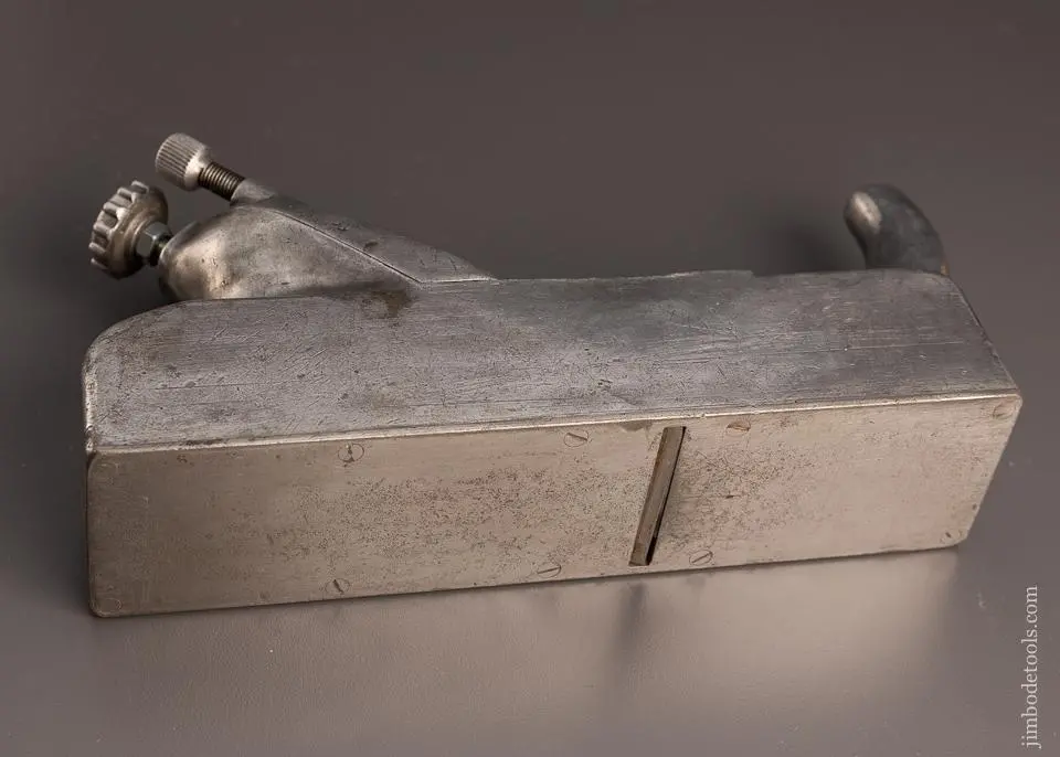 Space Age Aluminum Plane With Steel Sole By Ec Mecc Drefa - 98465 2