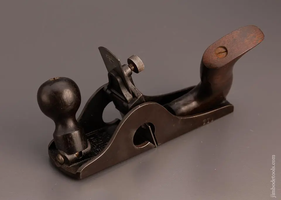Stanley No. 85 Tilt Handle Scraper Plane With Original Sweetheart Iron - 98469 1