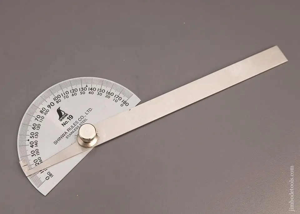 Mint Shin Wa No. 19 Protractor - 98470 1