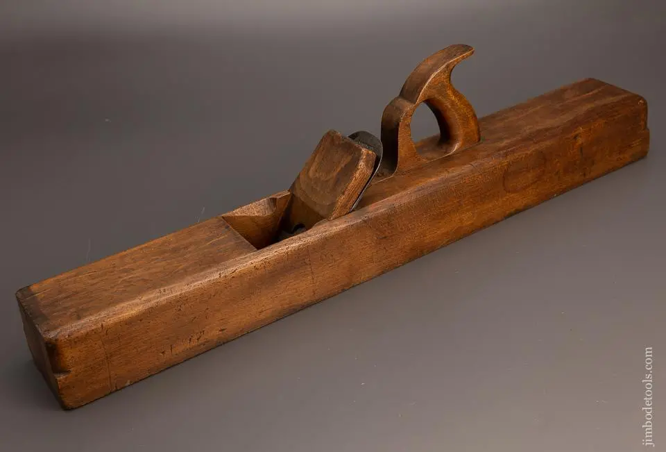 Rare 5 Star Maker J. Parkhurst Springfield, N.J. Jointer Plane - 98479 1
