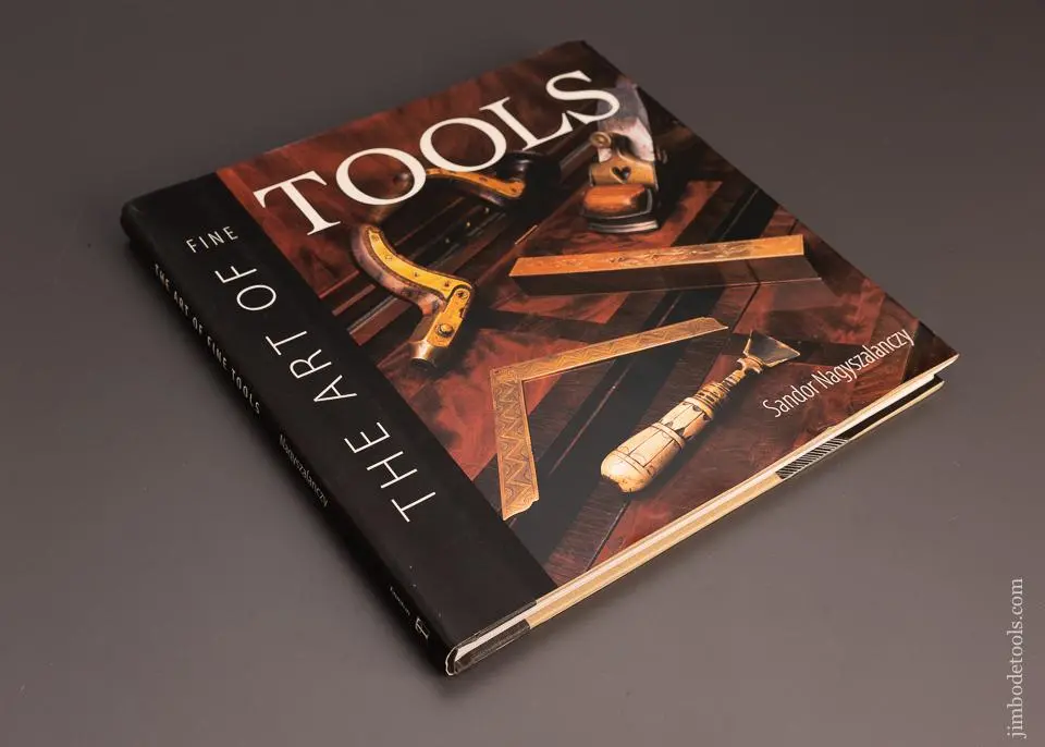 Book: “The Art Of Fine Tools” Hard Cover - 98491 1