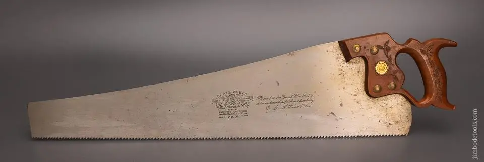 Mint Atkins No. 51 Rip Hand Saw - 98492 1