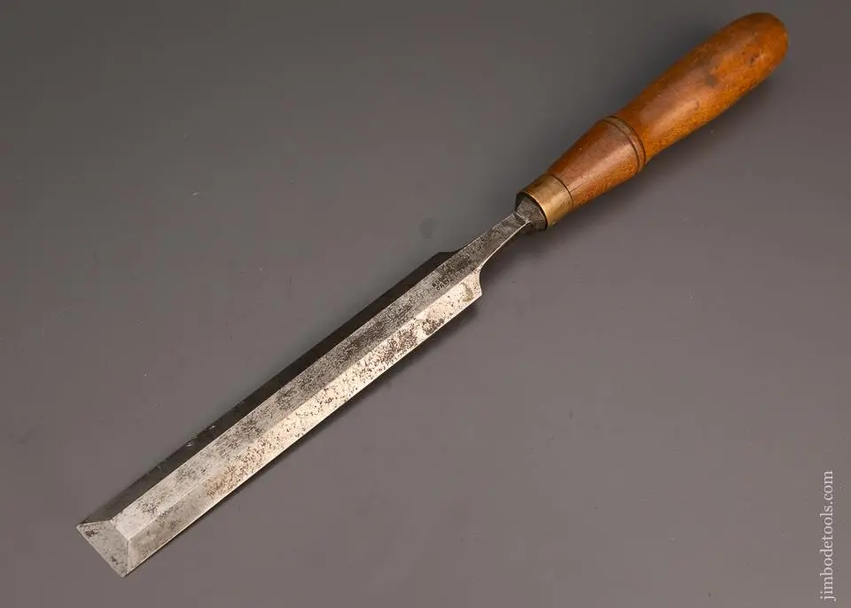 Extra Fine Buck Bros. 1 Inch Paring Chisel 14 Inch - 98493 1