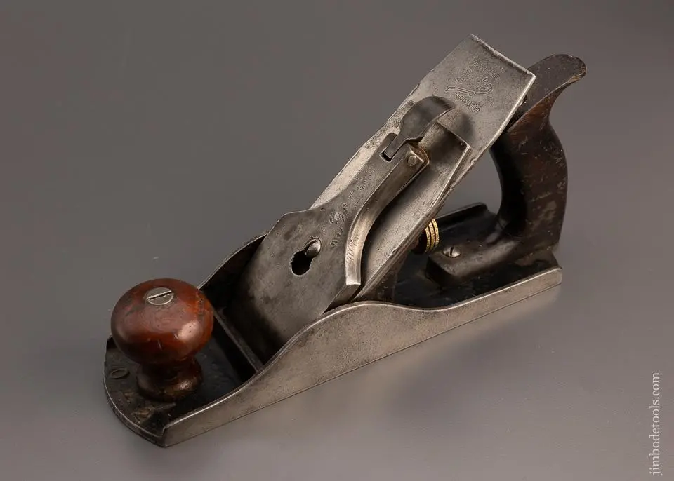 Rare Bridge Tool Co. No. 04 1/2 Jumbo Smooth Plane (Made By Ohio Tool Co. ) - 98495 1