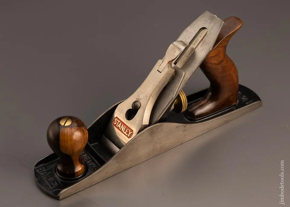 Near Mint Stanley No. 5 1/4 Junior Jack Plane - 98496 1
