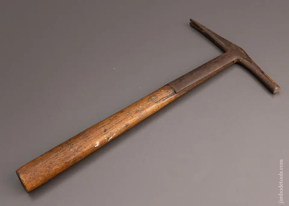 Awesome Strapped Saddle Maker’S Hammer - 98506 1