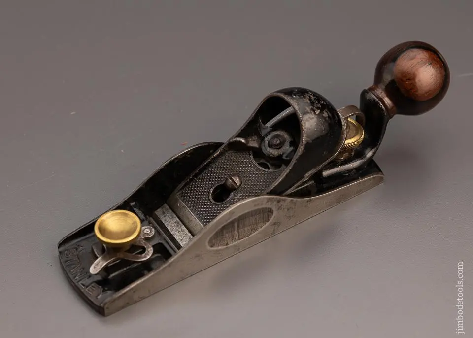 Really Fine Stanley No. 15 Tail Handle Block Plane With Adjustable Mouth - 98522 1