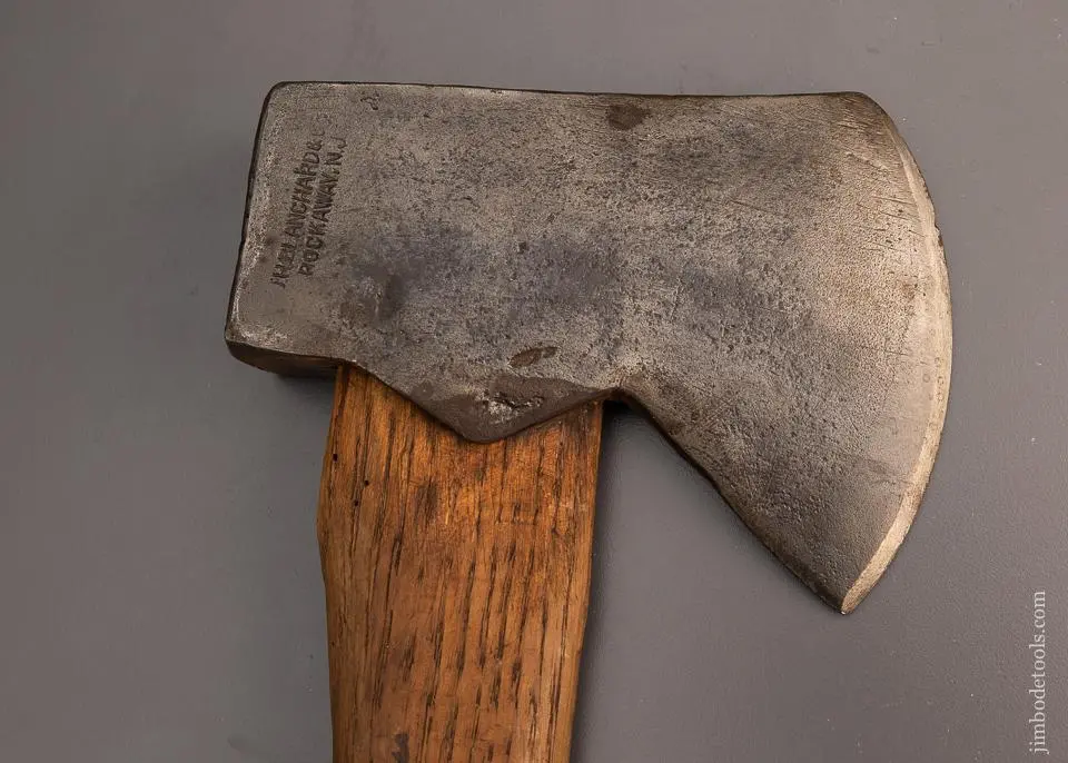H. Blanchard & Co. Rockaway, N.J. Felling Axe - 98524 1