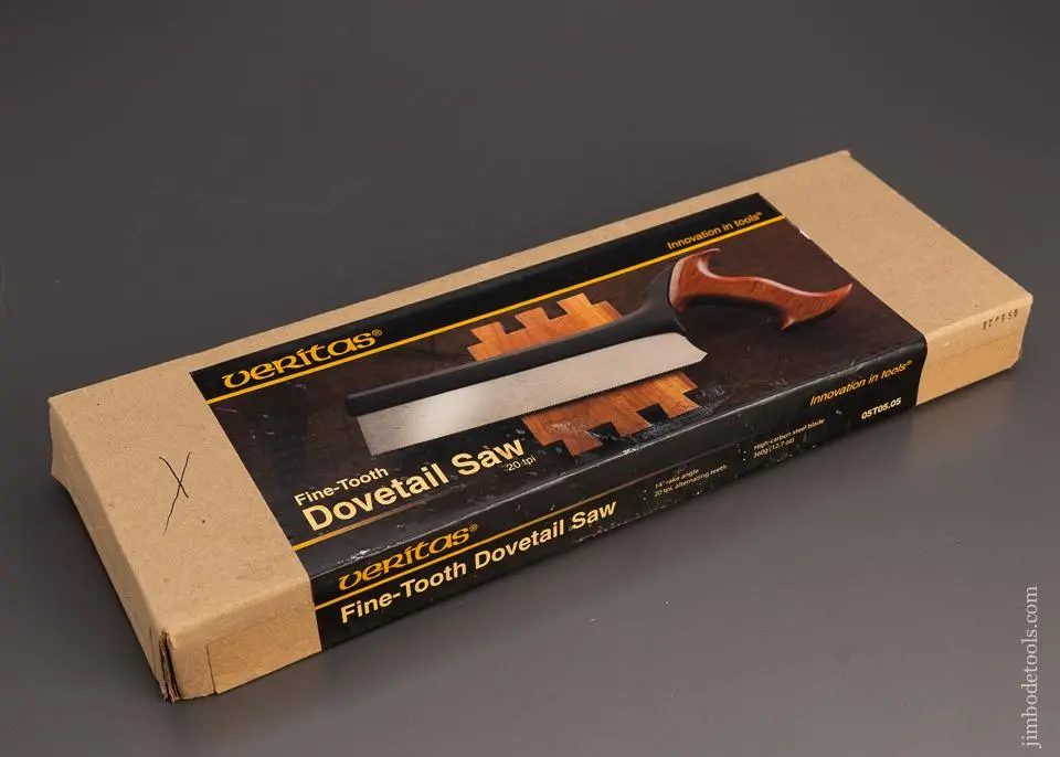Veritas Dovetail Saw Mint In Box - 98528 1