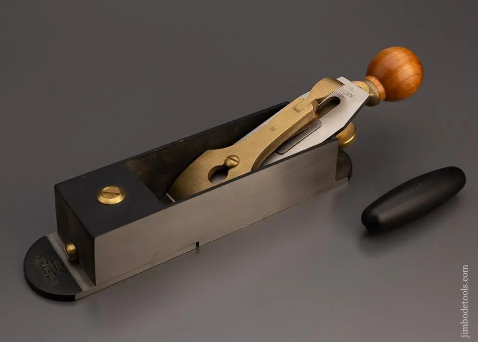 Mint Lie Nielsen No. 9 Miter Plane With Hot Dog - 98535 - As Of June 21 1