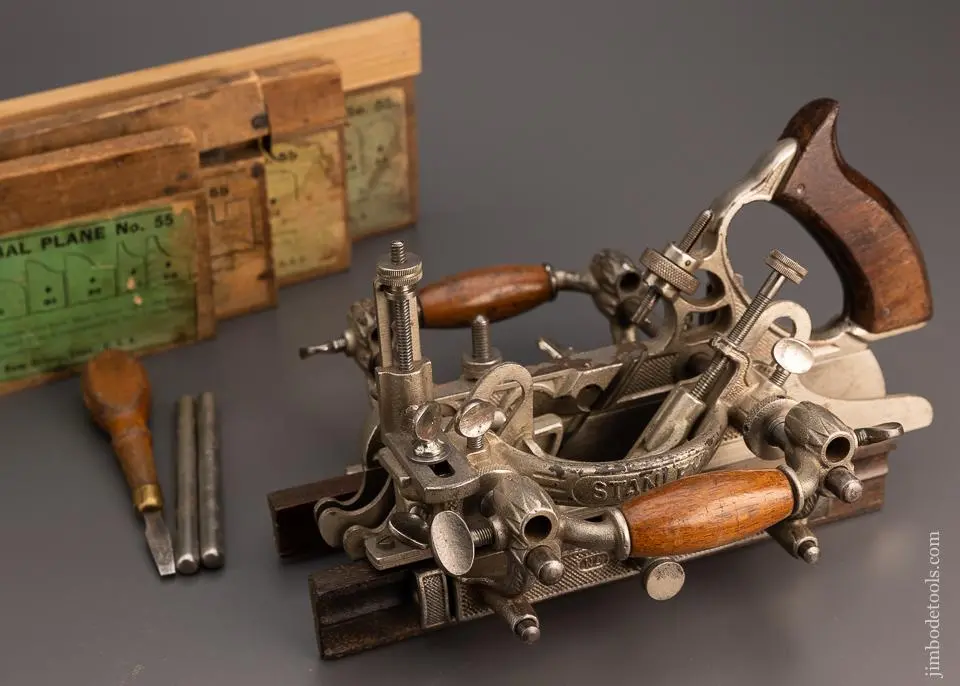 Great User Stanley No. 55 Combination Plane - 98543 1