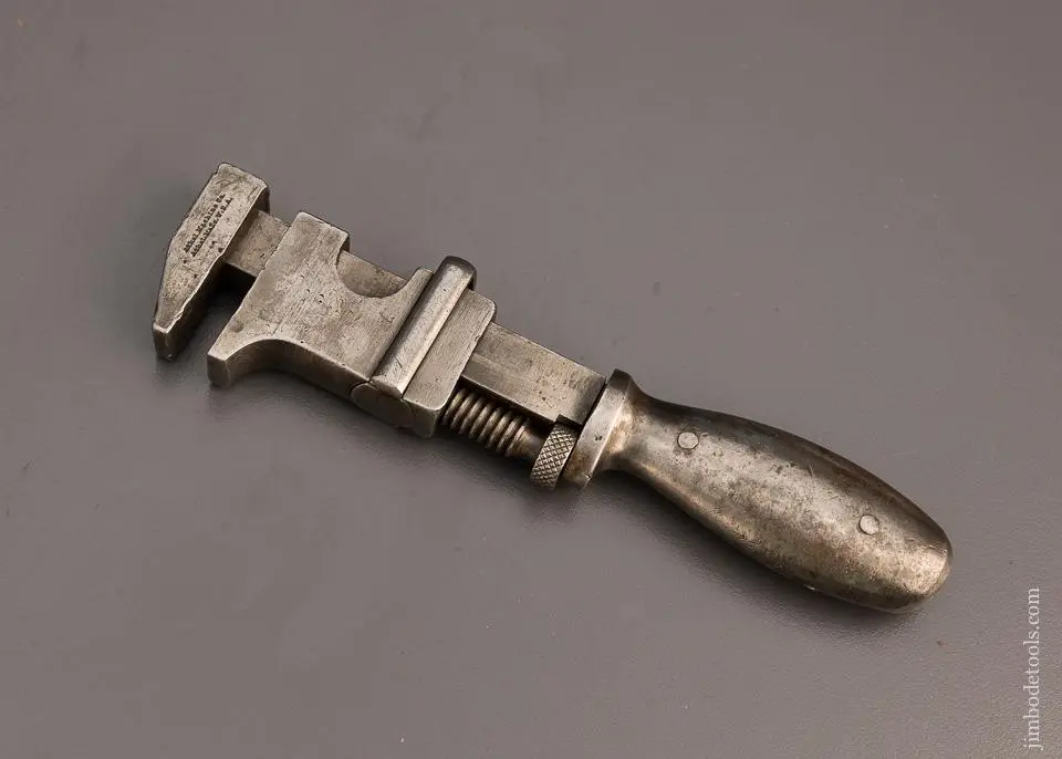 Rare Athol Machine Co. Push Button Quick Adjustable Wrench - 98548 1