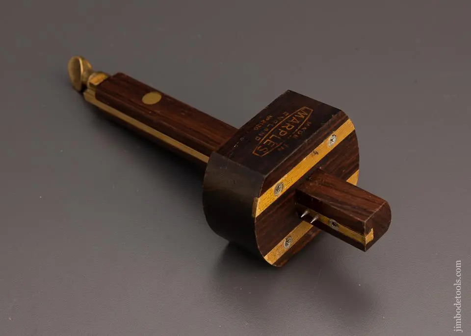 Mint Marples Rosewood Mortise Gauge - 98564 1