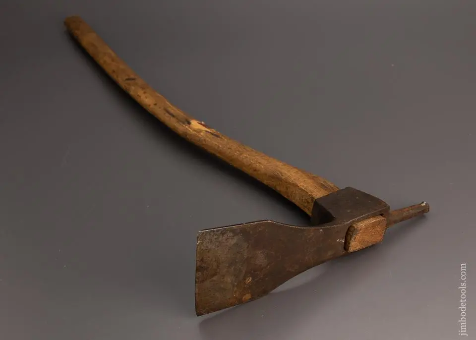 Wm. Beatty Chester, P.A. Shipwright’S Adze - 98568 1