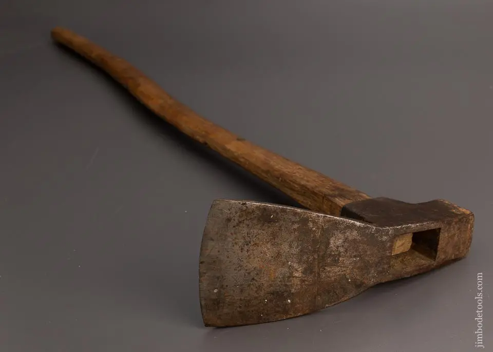 Fine Framing Adze With Original Handle - 98570 1