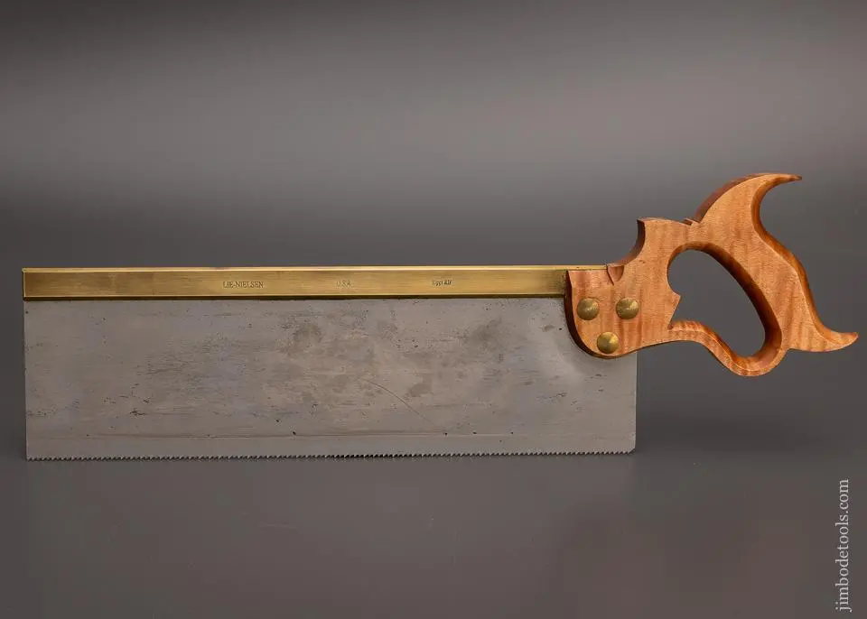 Near Mint Lie Nielsen 14 Inch Tenon Saw - 98577 1