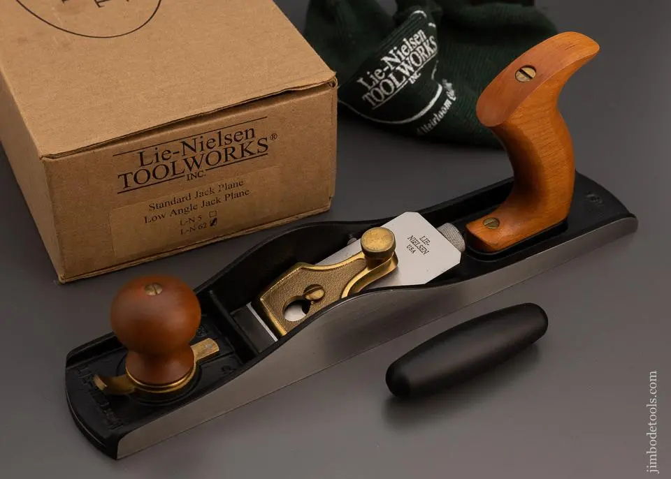 Lie Nielsen No. 62 Low Angle Jack Plane Mint In Box - 98579 1