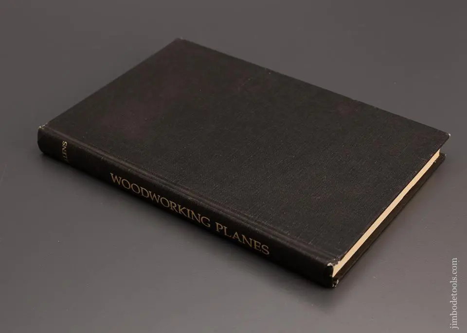 Book: “Woodworking Planes” By Alvin Sellens - 98597 1