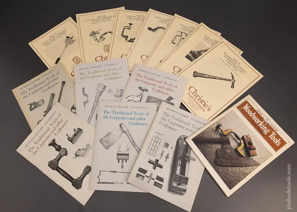 Books: 14 Tool Related Reprints & Books - 98606 1