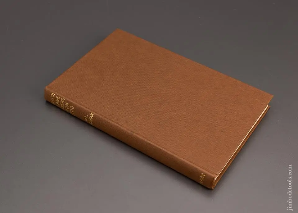 Book: “British Plane Makers From 1700” By W.L Goodman Hardcover - 98608 1