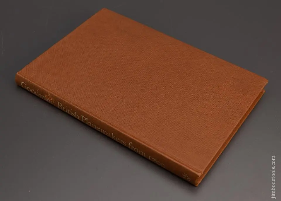 Book: “British Planemakers From 1700” By Goodman - 98609 1