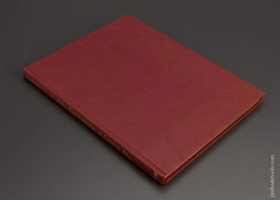 Book: “The History Of Woodworking Tools” By Goodman - 98611 1