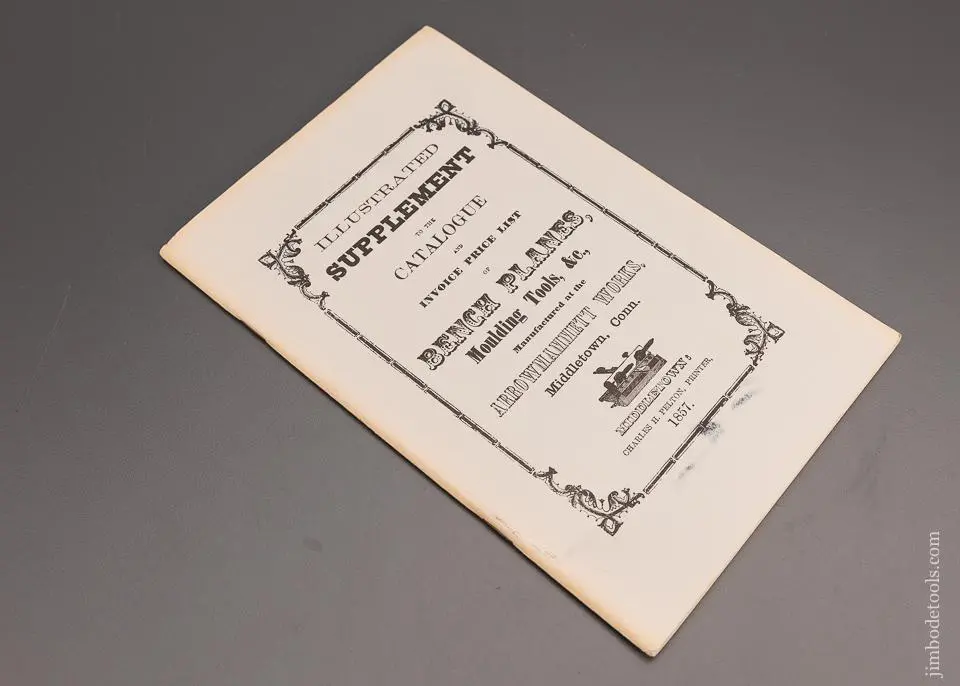 Book: Reprint Catalogue Arrowmammett Works - 98618 1