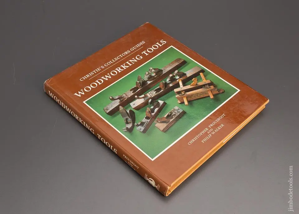Book: Christie's Collectors Guides Woodworking Tools By Proudfoot And Walker - 98623 1