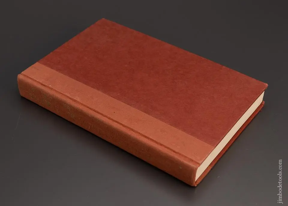 Book: “Old Ways Of Working Wood” By Bealer - 98624 1
